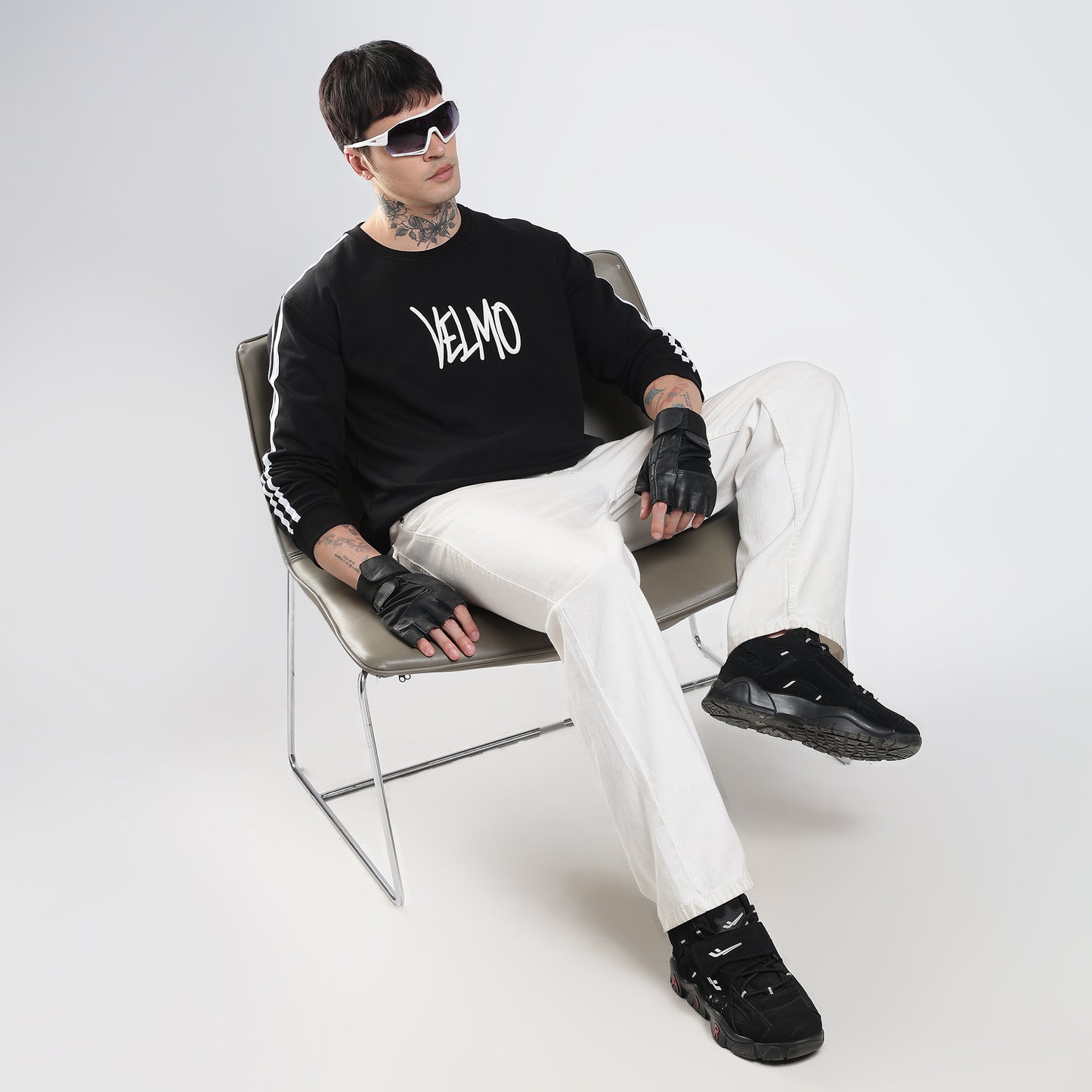 Velmo Midnight Core Sweatshirt